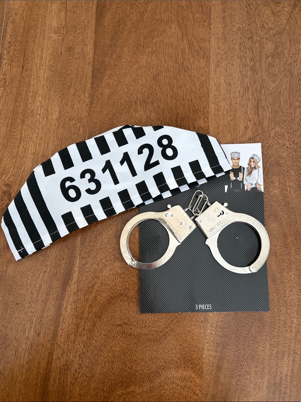 Halloween Costume - prisoner